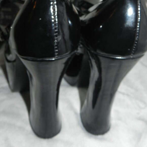 Mary Janes Platform Chunky High Heels Patent Leather Adult🆕SHIPS FAST😮‍💨⚡🚚 - Picture 8 of 15